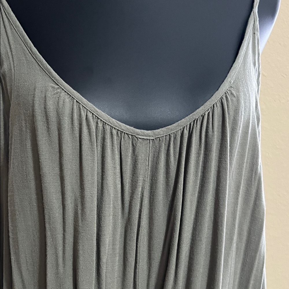 Shinestar Olive Jumpsuit View 3